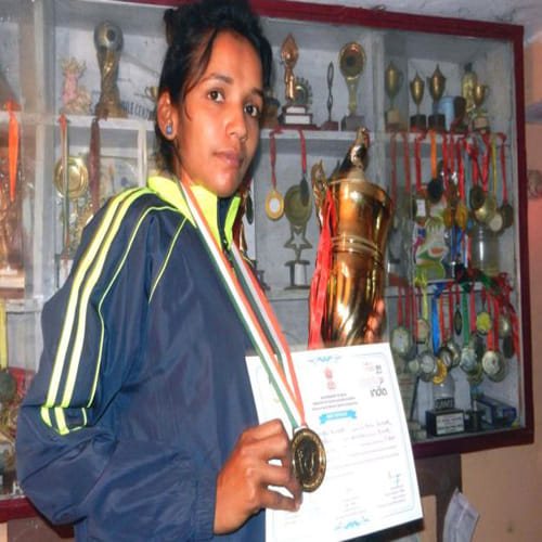 Asian Women Club League Handball Championship success story of women handball captain khushboo