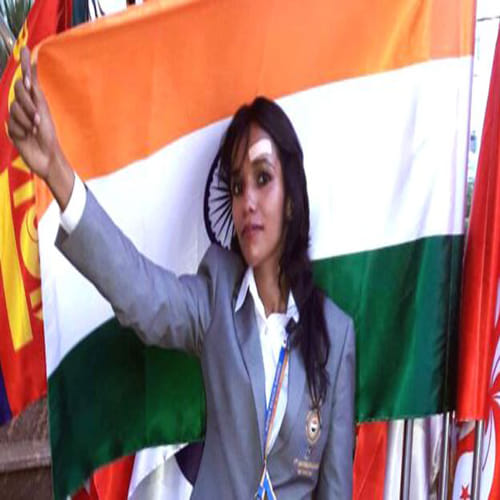 Asian Women Club League Handball Championship success story of women handball captain khushboo