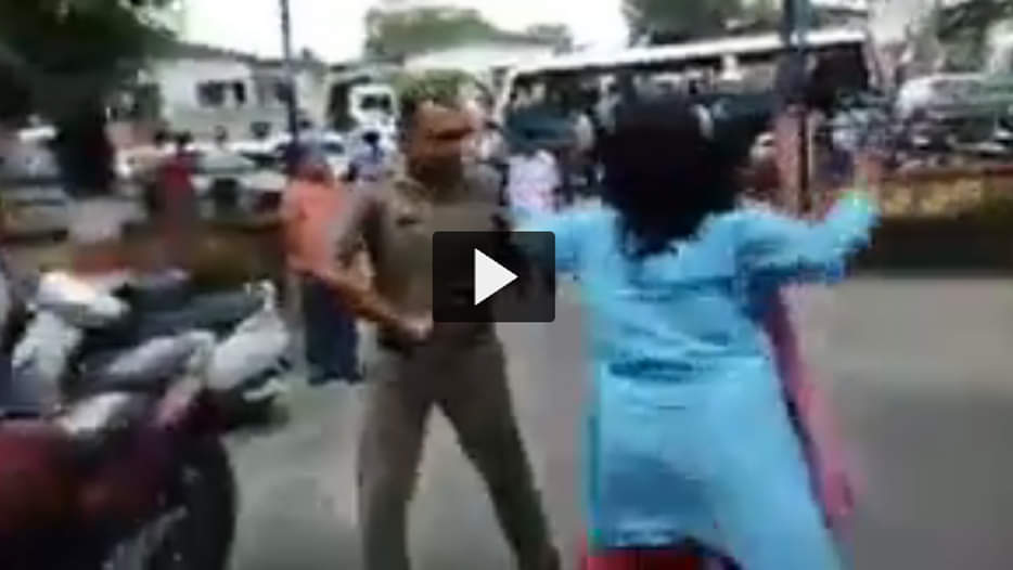 Litigation file against Women judge