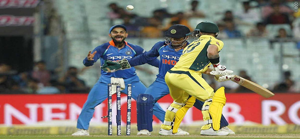 how Chinaman kuldeep yadav became hat-trick man Against Australia in Kolkata 