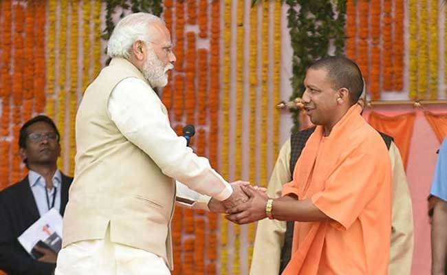 varanasi today night become historical PM and CM stay there