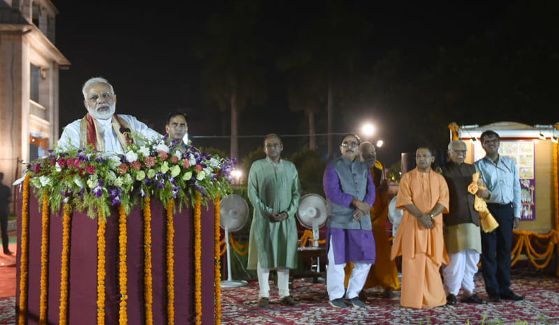 PM modi varanasi visit this time become very special