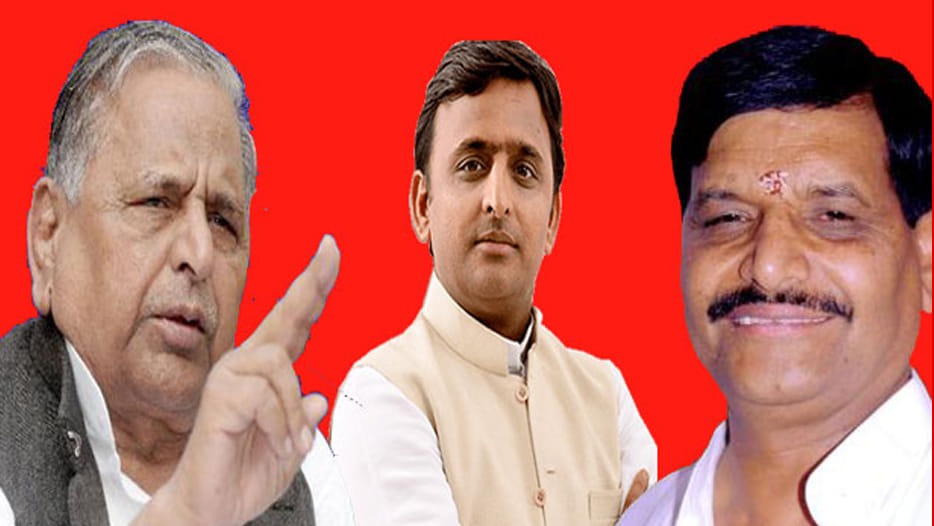 Mulayam gave Shivpaal support and this strong message to Akhilesh