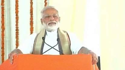 PRIME MINISTER NARENDRA MODI INAUGURATES 18 PROJECTS IN VARANASI