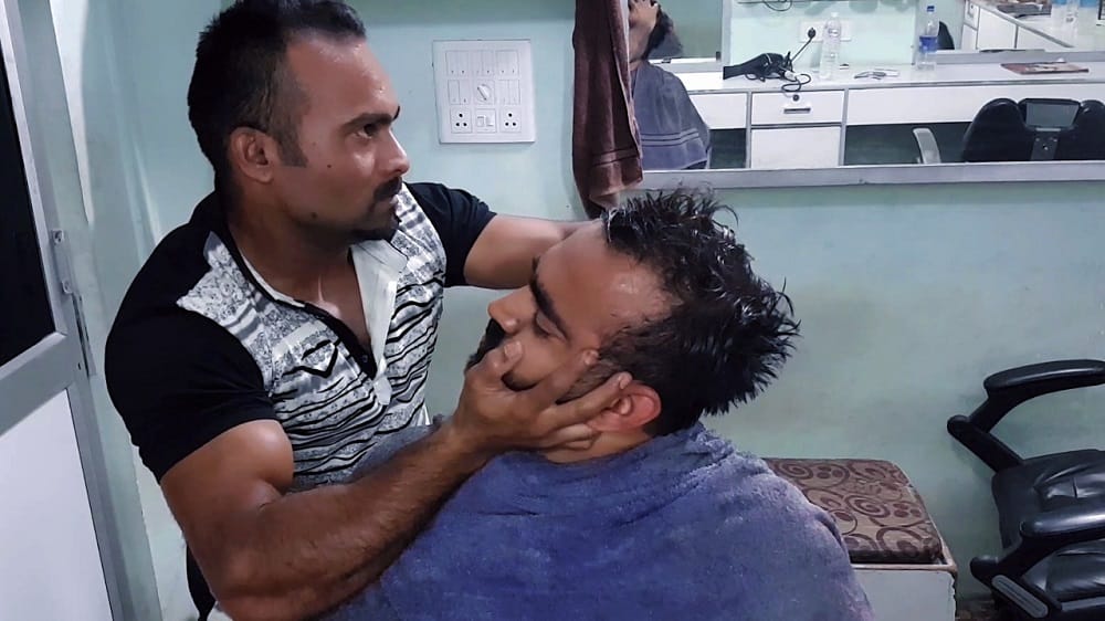Man got paralysed after neck-crack massage at local barber shop in New Delhi