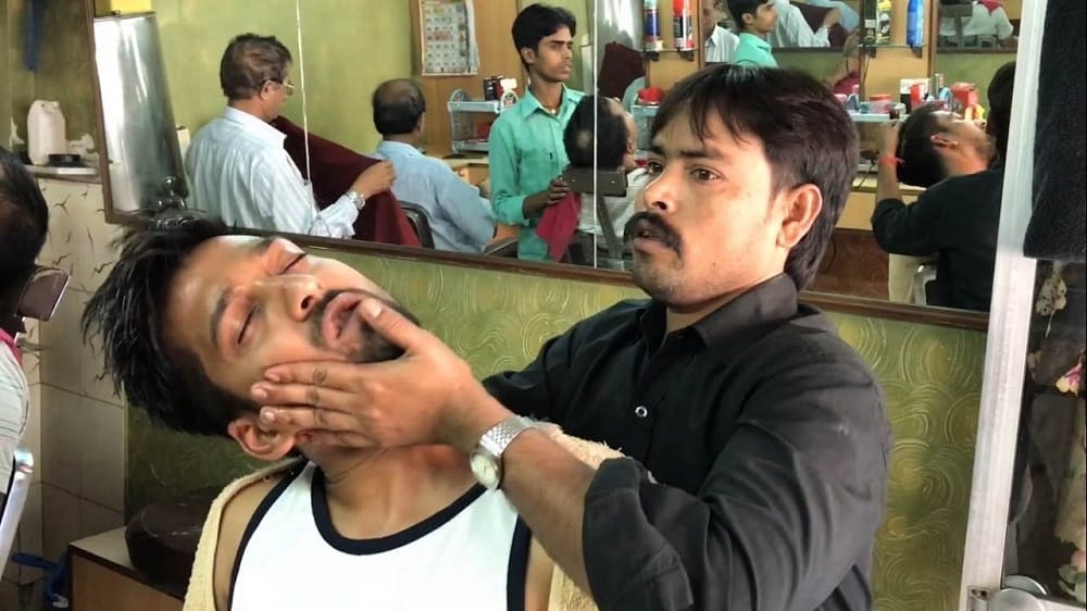 Man got paralysed after neck-crack massage at local barber shop in New Delhi