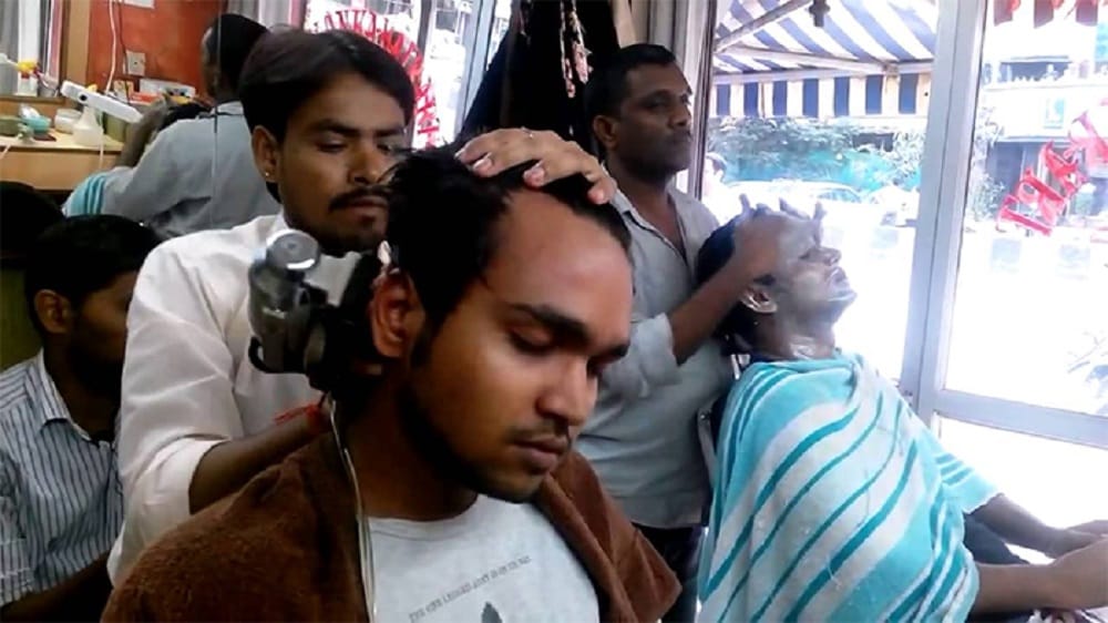 Man got paralysed after neck-crack massage at local barber shop in New Delhi