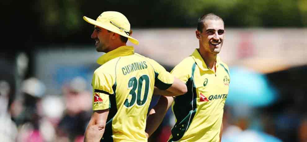 australia fast bowler pat cummins will not feature in t20i series against india