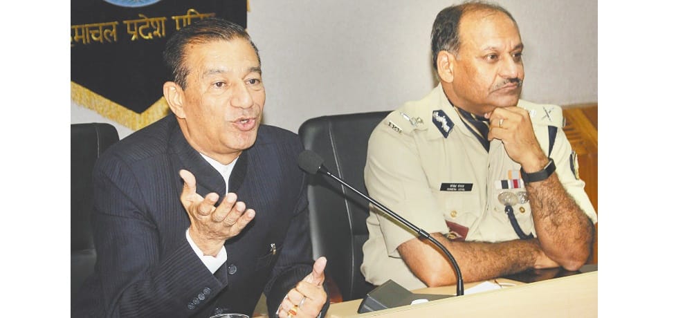 Himachal police DGP somesh goyal statement