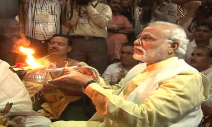 PM Modi inauguration of Umiya Dham Ashram at Haridwar