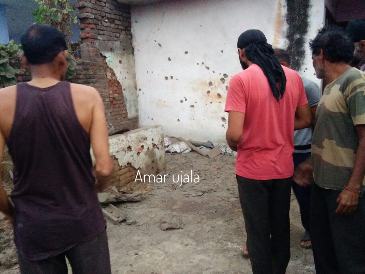 CFV BY PAKISTAN IN RAMGARH SECTOR