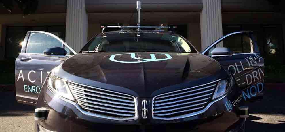UDACITY LAUNCES NEW COURSES ON SELF DRIVING AND FLYING CAR