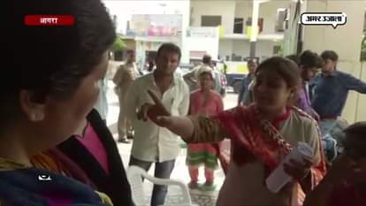  WOMAN START HUNGER STRIKE AT HER IN- LAWS HOME IN AGRA