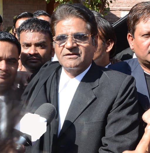 salman khan lawyer in poaching case get threat 