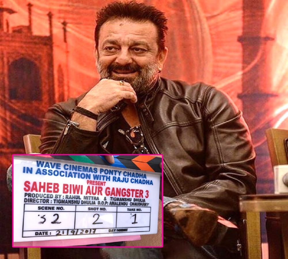 sanjay dutt starts shoot for his next film sbg3 in rajasthan 