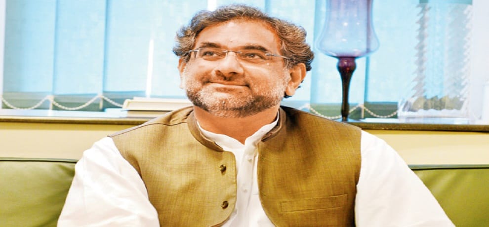 Relief to Pakistani PM Abbasi in LNG corruption case
