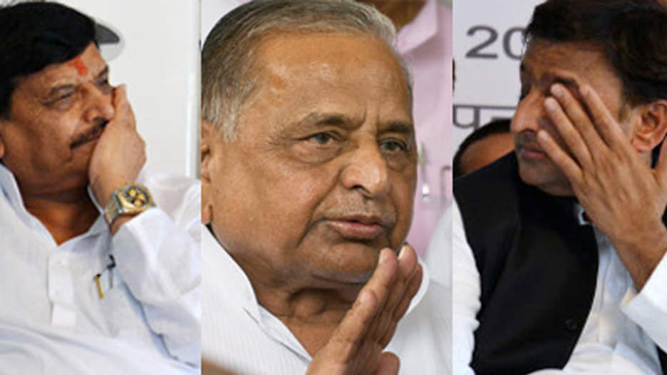 Mulayam gave Shivpaal support and this strong message to Akhilesh