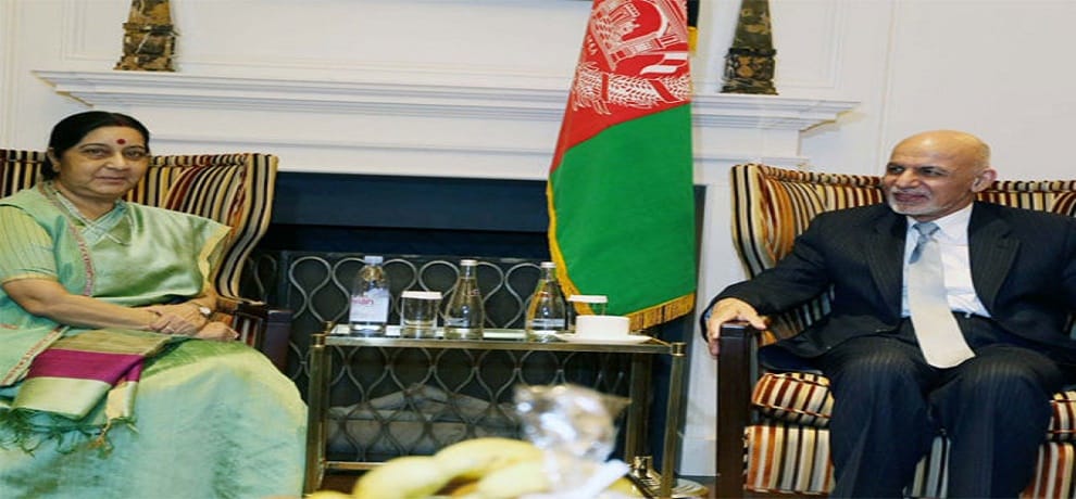 India announces responsibility of 116 projects in Afghanistan