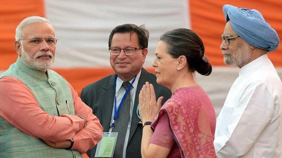 Congress President Sonia Gandhi After Her Letter To PM bjp said ask lalu and mulayam singh yadav