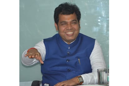 Uttar Pradesh cabinet minister srikant sharma interview.