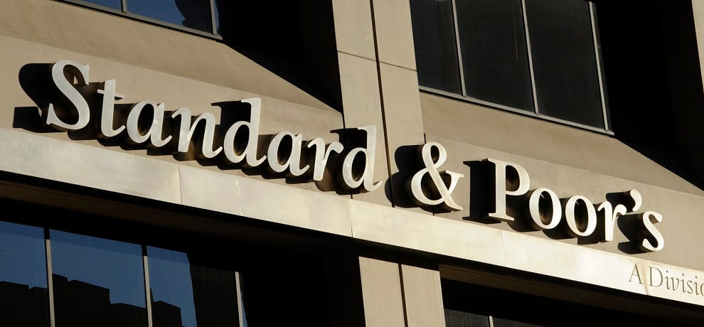 Standard & Poor's downgrade China credit rating
