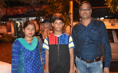 ragging with a class eight student in lamart.