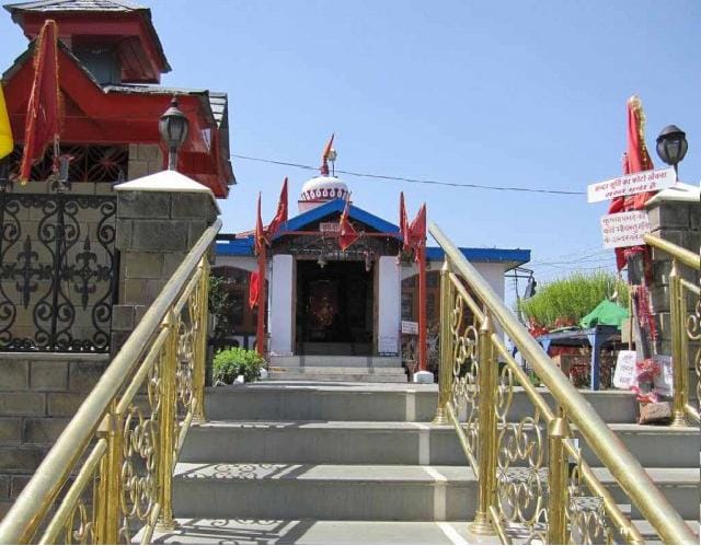 history and mythological stories about tara mata temple shimla