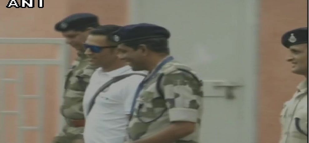 MP: Indian cricket team arrives in Indore ahead of their third ODI match against Australia