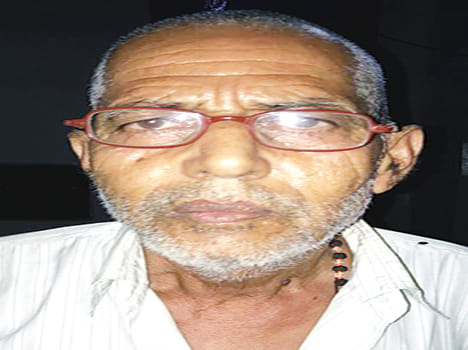Police reached the killers of Saraf