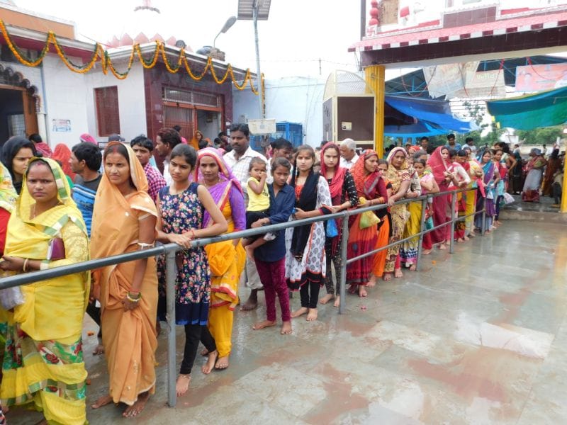 घर-घर हुई मां शैलपुत्री की आराधना