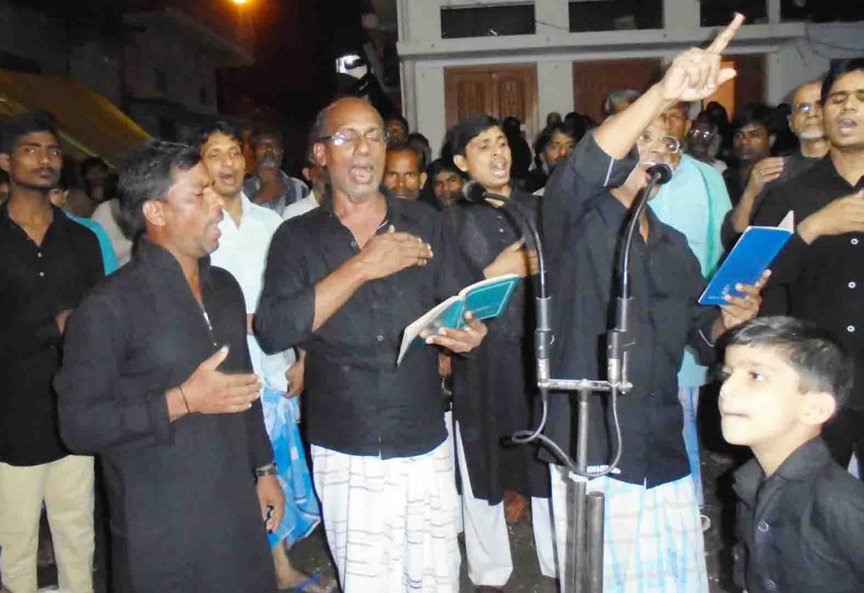 Procession taken, read nohey