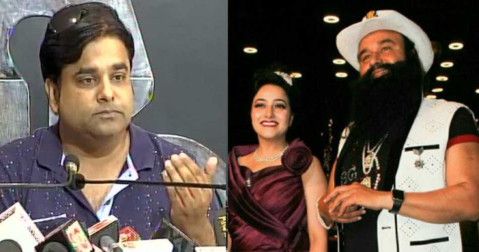 honeypreet en husband vishwas gupta threaten by ram rahim dera sacha sauda kurbani gang