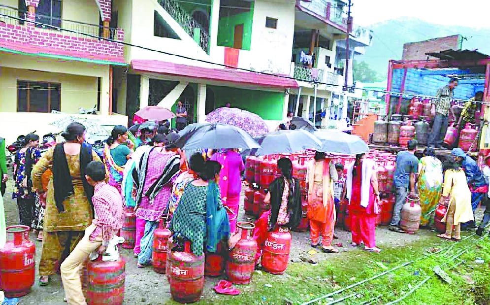 Rain and people worried over the farmer