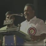 We all lied about Jayalalithaa’s health condition says Tamil Nadu minister Sreenivasan 