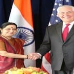 Sushma strongly raised issue of Terrorism, Pakistan and H1B visa with Tillerson