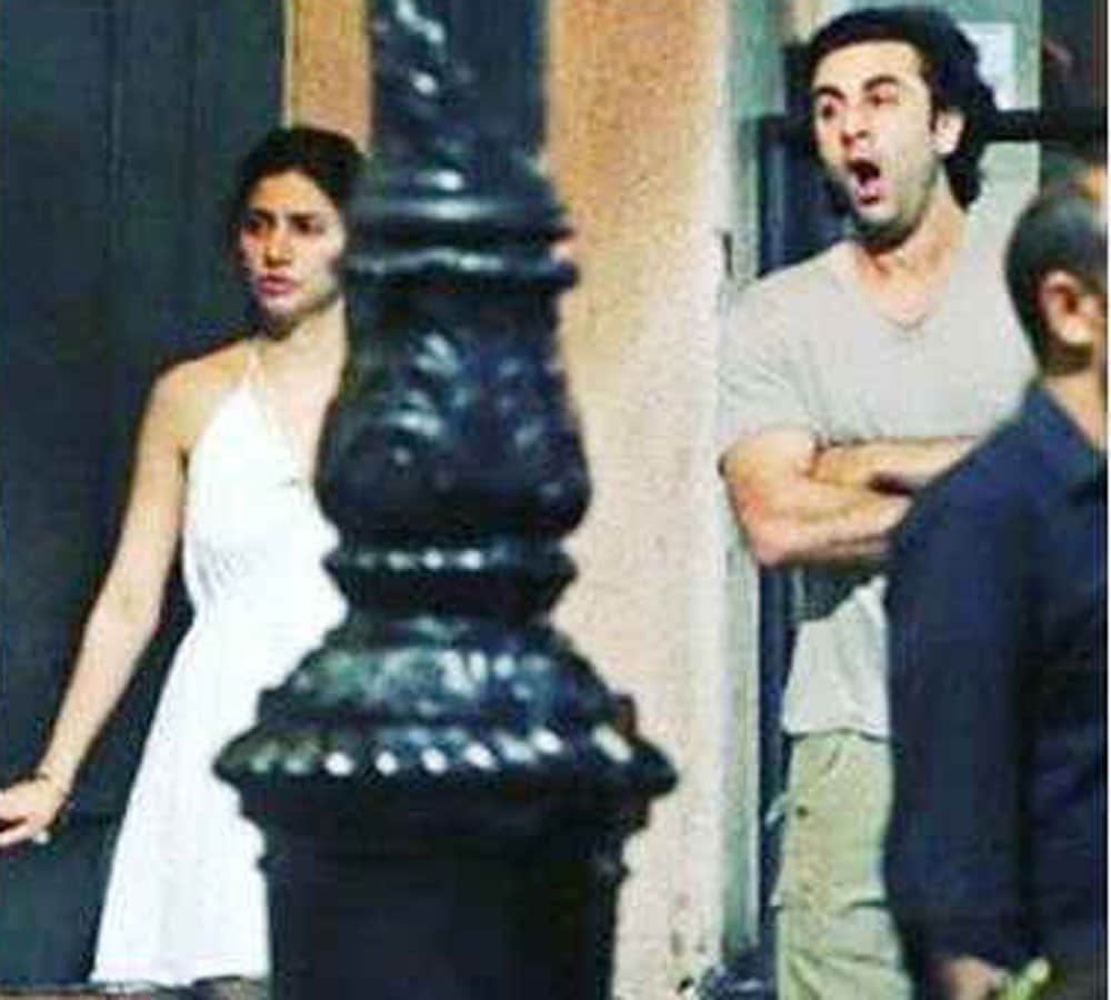 Rishi Kapoor reacts to Ranbir Kapoor and Mahira Khan leaked pics