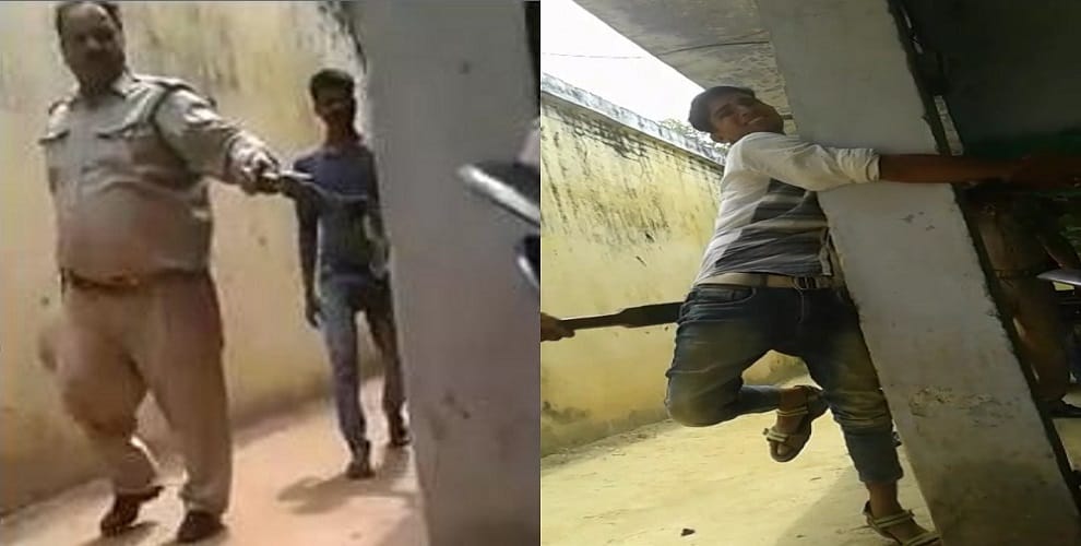 Video Viral : complete outpost line spot on the inhuman torture of three youth