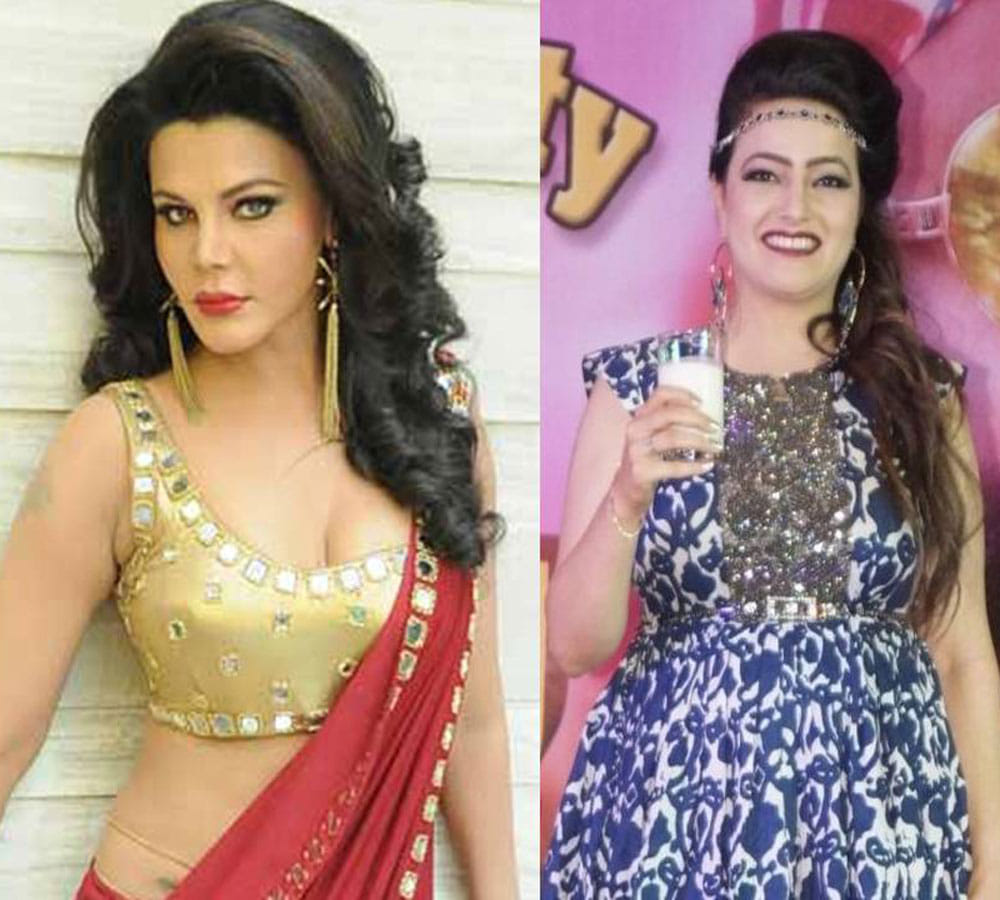 rakhi sawant direct film on gurmeet ram rahim and revealed secret about honeypreet