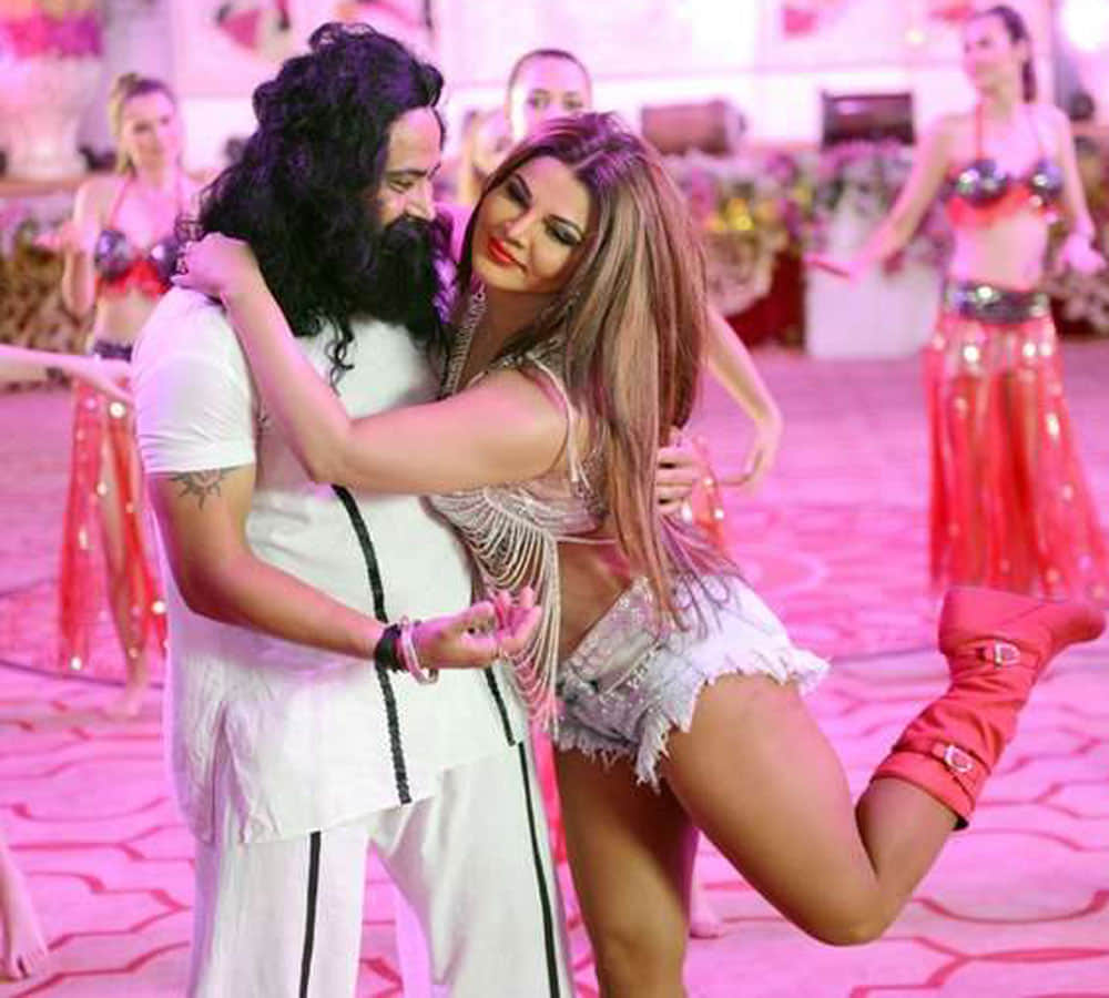 rakhi sawant new beboy ad video viral on social media