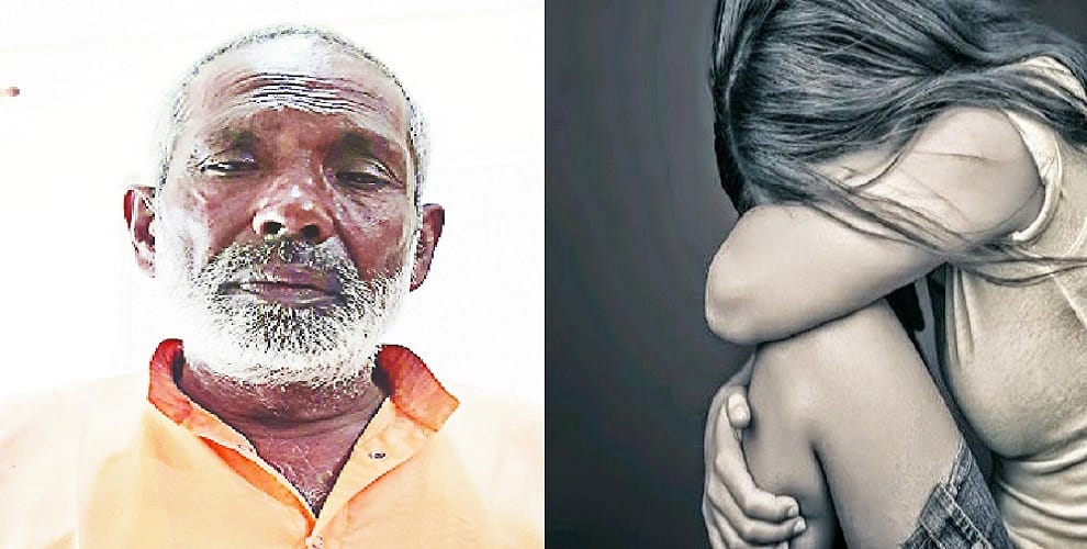 Dhongi Baba kidnapped girl and took Haridwar, rape