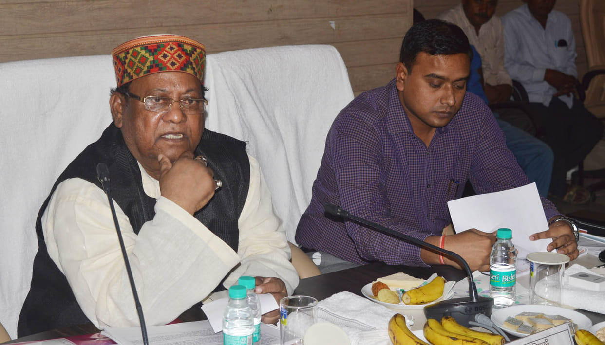 The progress of cleanliness drive is very slow