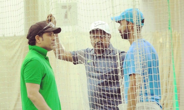 Ajinkya Rahane Reveled Why He meet with Sachin Tendulkar in nets  