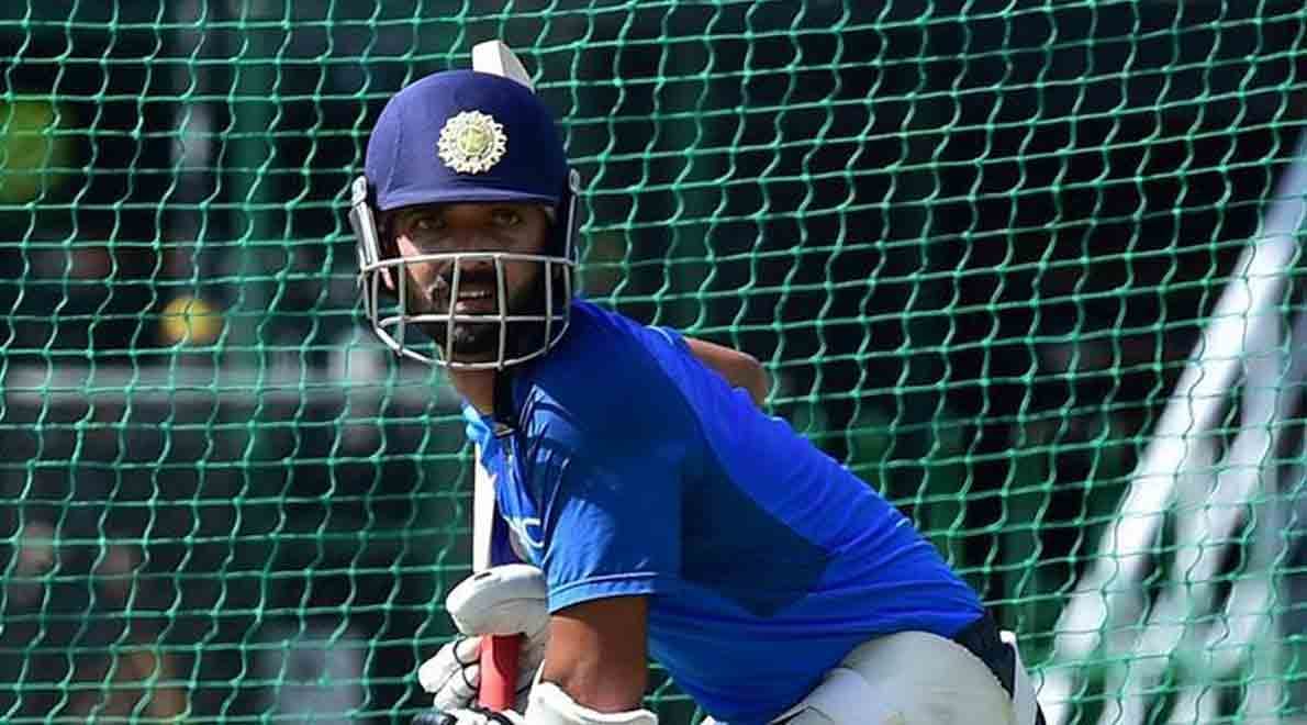 ajinkya rahanes form is not worry for team india says sourav ganguly