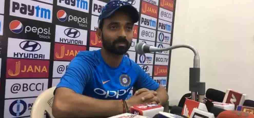 its good sign that some australian batsman dont get kuldeep and chahal said rahane