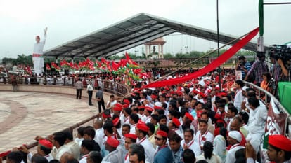 Eight state summit of Samajwadi Party in Lucknow without Mulayam and shivpal