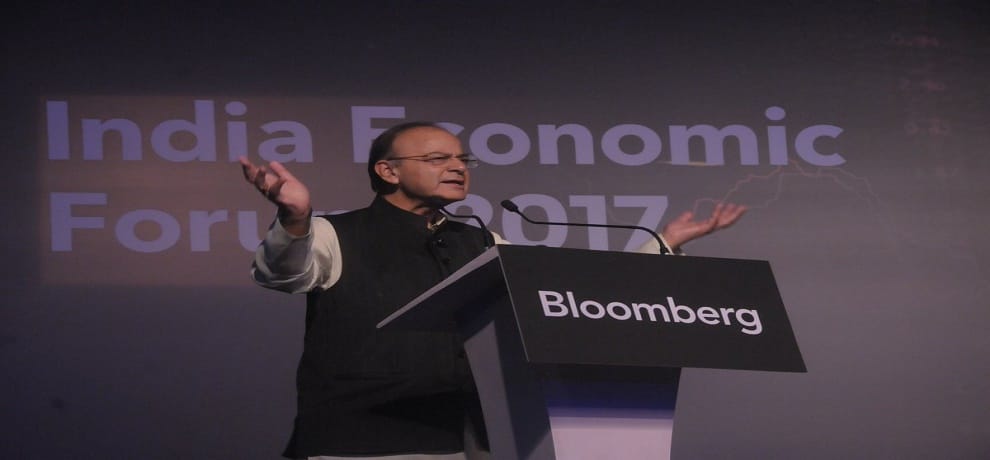 jaitley says fiscal prudence is a challenge but not need to panic
