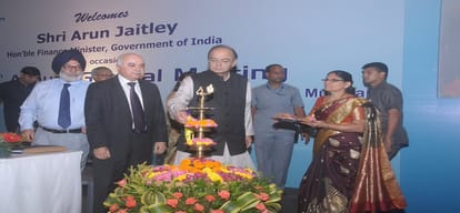 jaitley says fiscal prudence is a challenge but not need to panic