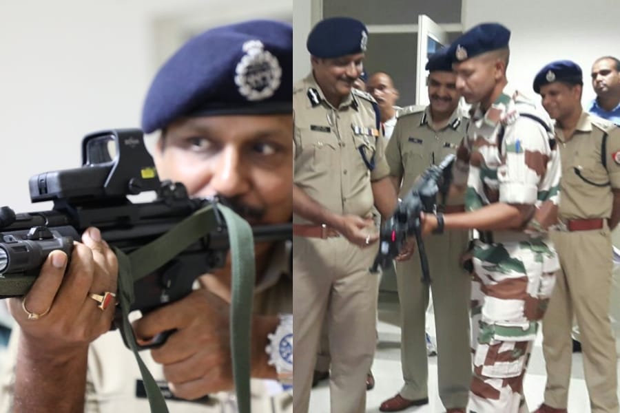 ATS prepared 42 fighters and gave certificate to them.