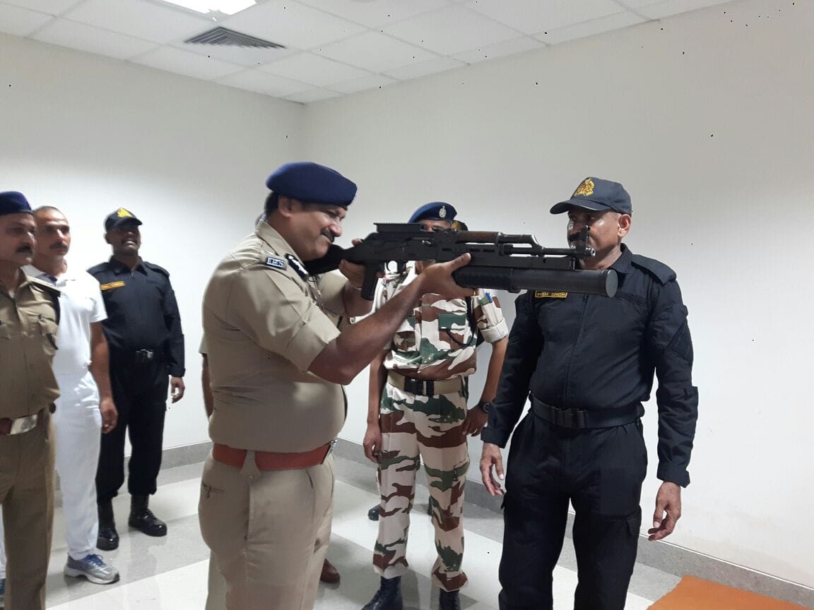 ATS prepared 42 fighters and gave certificate to them.