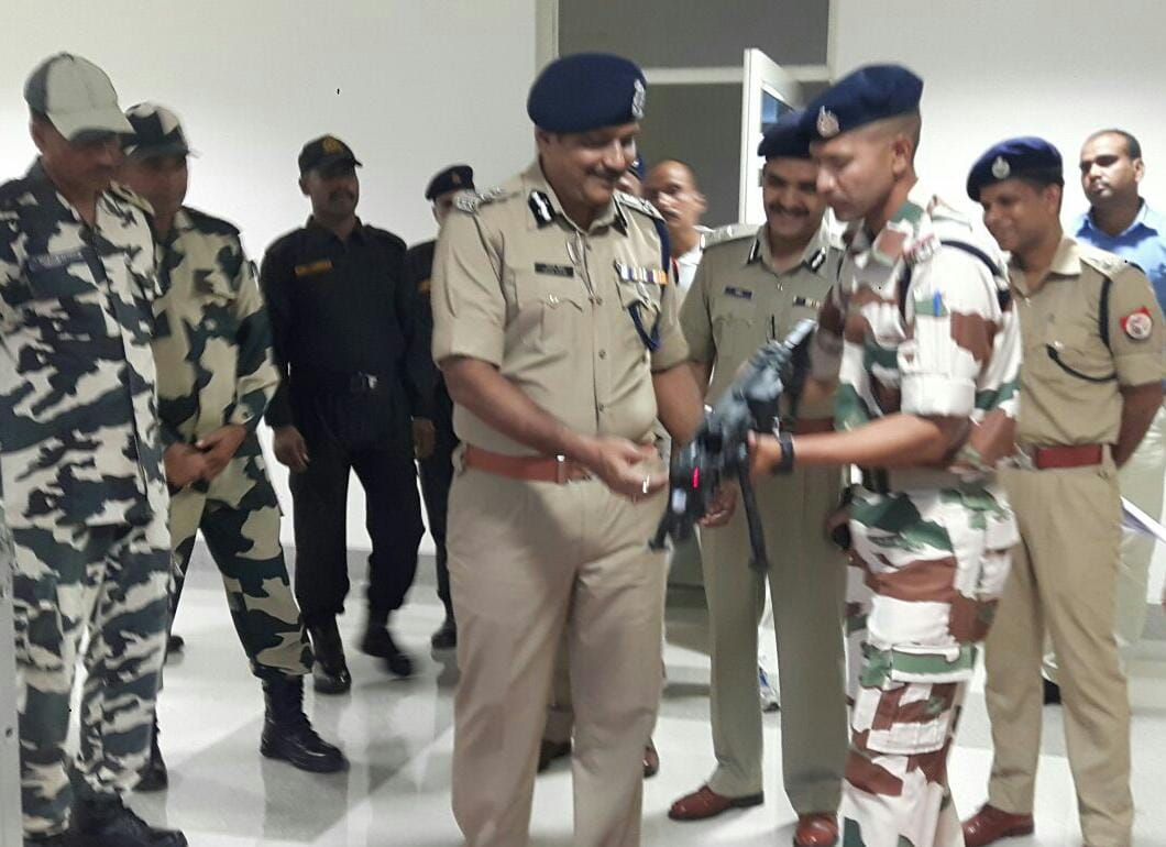 ATS prepared 42 fighters and gave certificate to them.